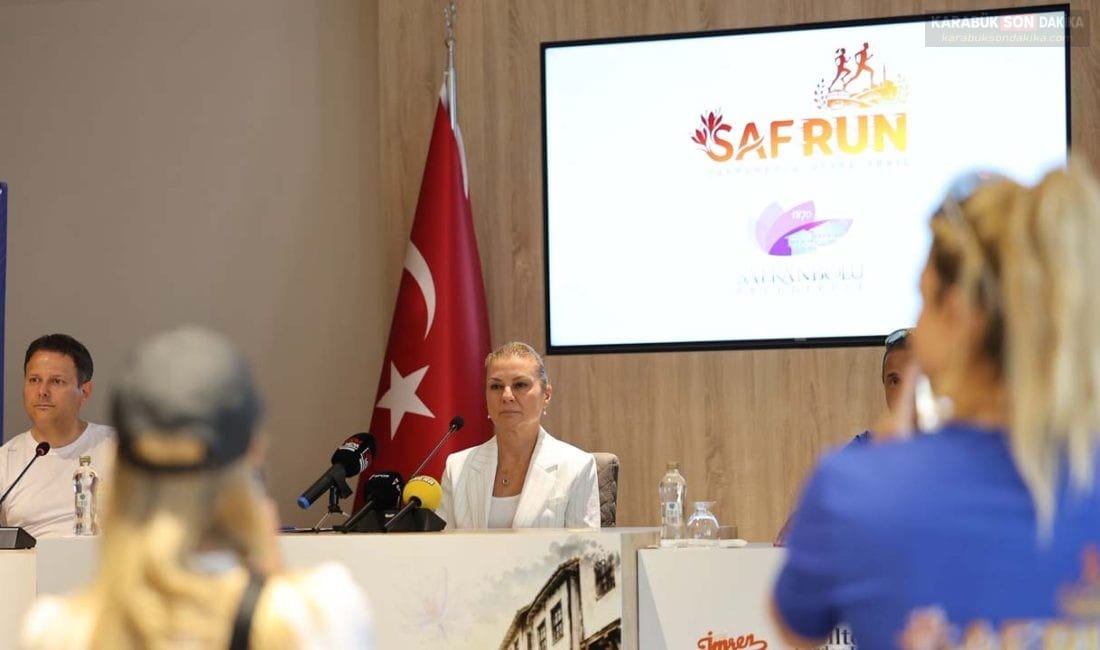 DÜNYANIN GÖZÜ SAFRANBOLU’DA: SAFRUN BAŞLIYOR Safranbolu'da ilk kez düzenlenecek SAFRUN Ultra Trail'e 10 ülkeden 550