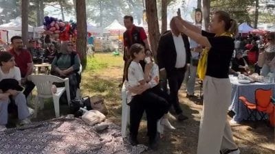 Safranbolu Belediye Başkanı Elif Köse, 8. Aladağ Şenlikleri'ne katılarak vatandaşlarla