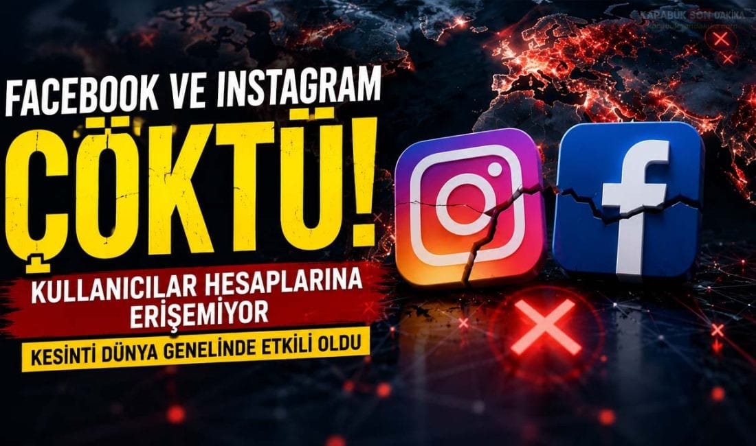 FACEBOOK VE INSTAGRAM’DA ERİŞİM SORUNU! KULLANICILAR HESAPLARINA GİREMİYOR Meta'ya ait sosyal medya platformları Facebook ve Instagram'da erişim sorunu