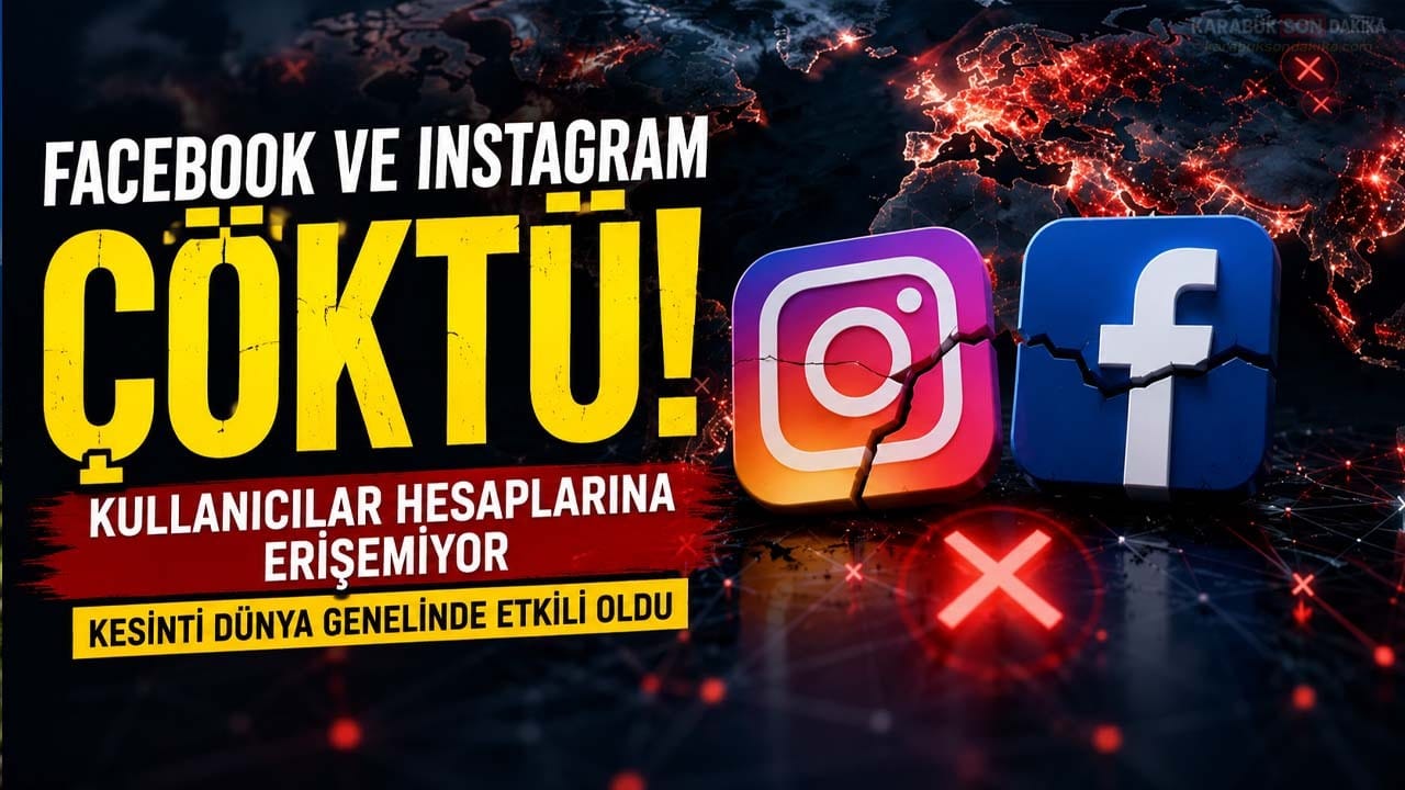 FACEBOOK VE INSTAGRAM'DA ERİŞİM SORUNU! KULLANICILAR HESAPLARINA GİREMİYOR 1 FACEBOOK VE INSTAGRAM'DA ERİŞİM SORUNU! KULLANICILAR HESAPLARINA GİREMİYOR