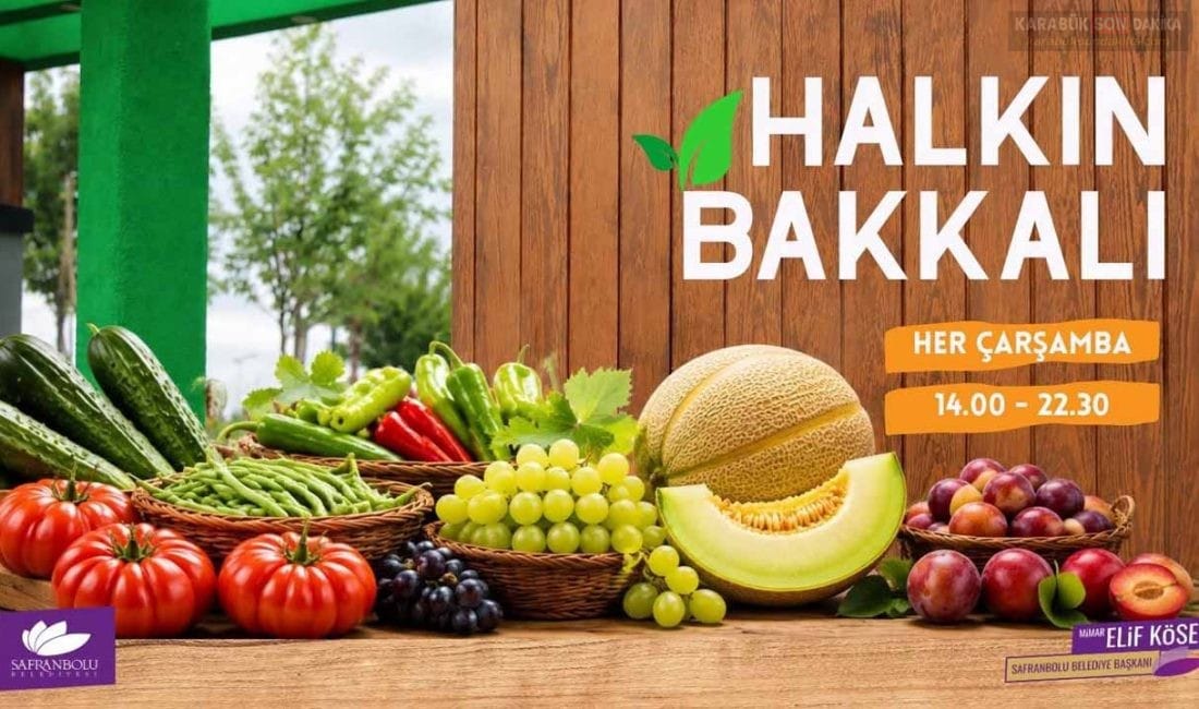 HALKIN BAKKALI’NDA ATA TOHUMLU ÜRÜNLER SATIŞA SUNULUYOR Safranbolu Belediyesi'nin Yazıköy Uygulama ve Üretim Birimi'nde ata tohumlarıyla organik