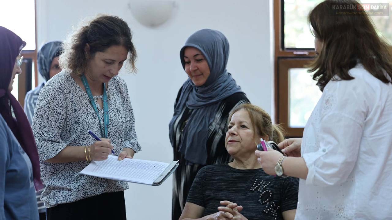 KADINLARA SAĞLIKLI YAŞAM İÇİN HAREKET TESTİ 1 KADINLARA SAĞLIKLI YAŞAM İÇİN HAREKET TESTİ