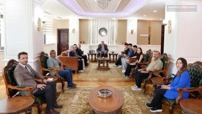 Karabük öğrencileri YKS’de Türkiye dereceleriyle öne çıktı. Vali Oktay Çağatay