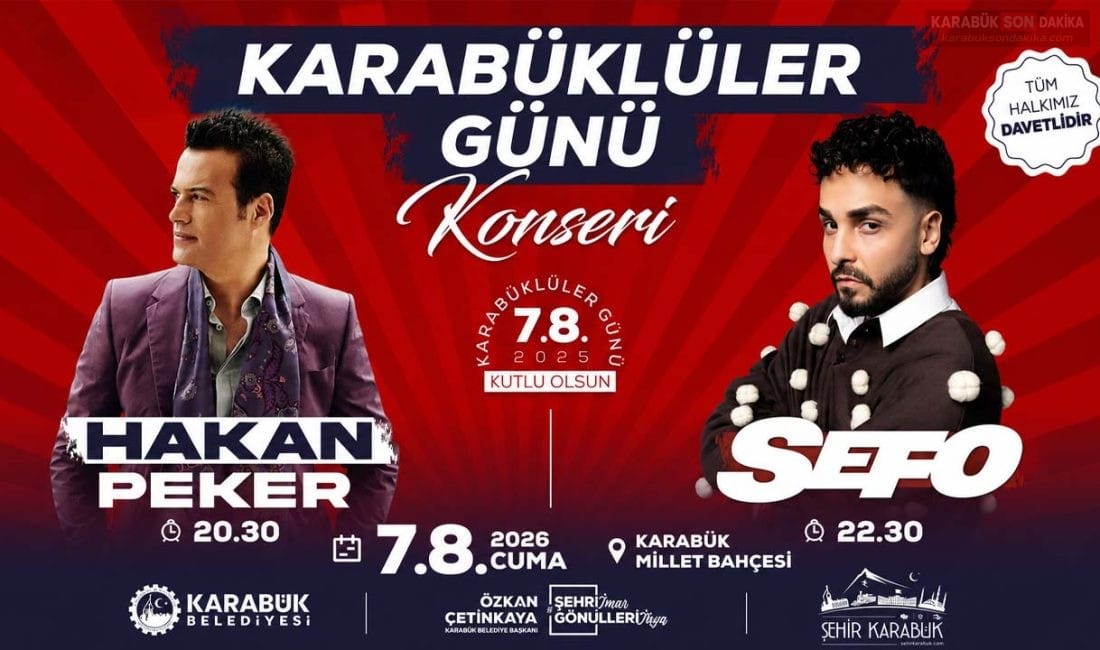 Karabük Belediye Başkanı Özkan Çetinkaya, Karabüklüler Günü'nün bu yıl büyük