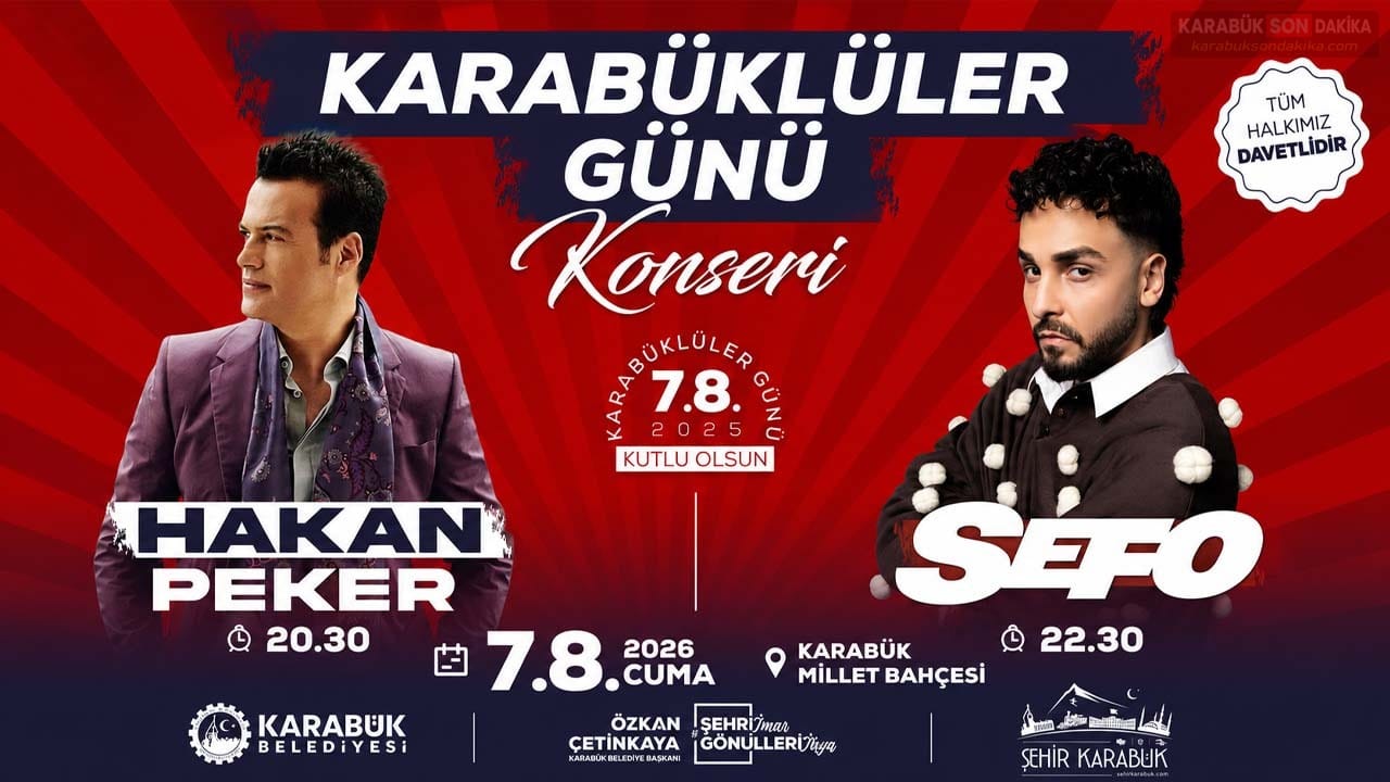 KARABÜKLÜLER GÜNÜ BÜYÜK BİR COŞKUYLA KUTLANACAK
