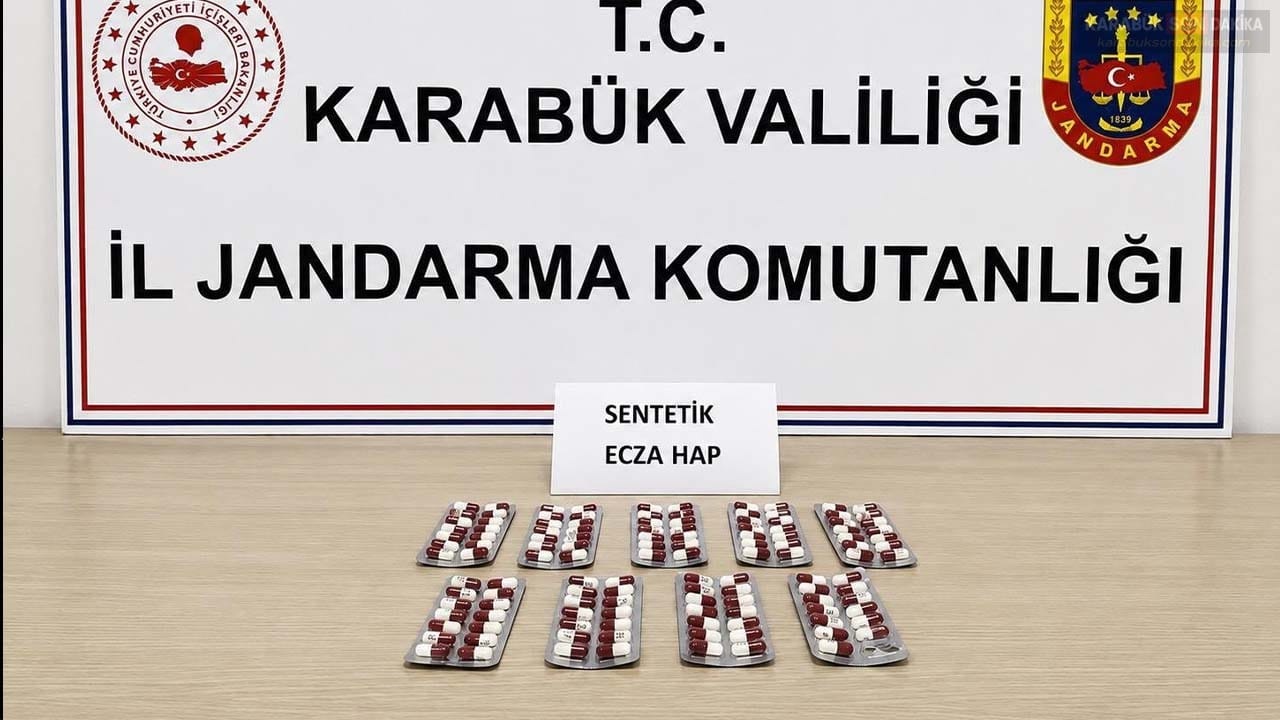 KARABÜK'TE JANDARMADAN UYUŞTURUCU OPERASYONU 1 KARABÜK'TE JANDARMADAN UYUŞTURUCU OPERASYONU