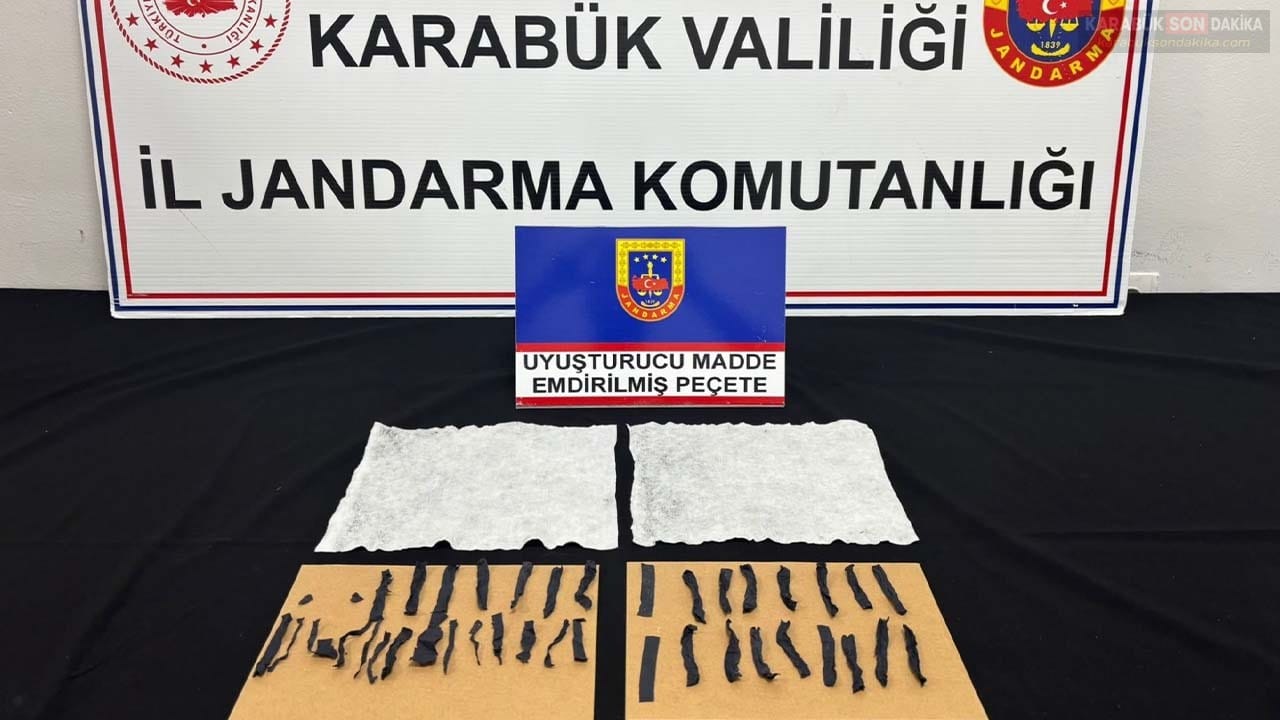 KARABÜK'TE JANDARMADAN UYUŞTURUCU OPERASYONU 2 KARABÜK'TE JANDARMADAN UYUŞTURUCU OPERASYONU