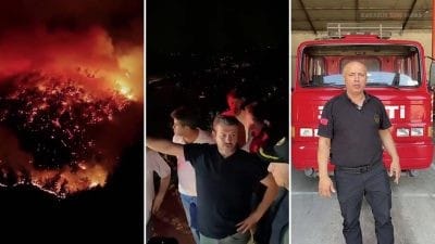 Karabük Belediye Başkanı Özkan Çetinkaya, artan sıcaklıklarla birlikte orman yangını