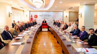 Sağlık Bakanı Prof. Dr. Kemal Memişoğlu başkanlığında gerçekleştirilen "Sağlıklı Türkiye