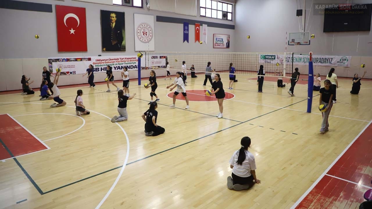 Karabük Gençlik ve Spor İl Müdürlüğü tarafından düzenlenen GSB Spor