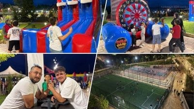 Karabük Belediyesi'nin düzenlediği Yaz Şenliği, Kent Meydanı ve Millet Bahçesi'nde