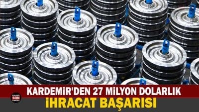 KARDEMİR, Cezayir Ulusal Demiryolu Taşımacılığı Şirketi'nin açtığı uluslararası ihaleyi kazanarak