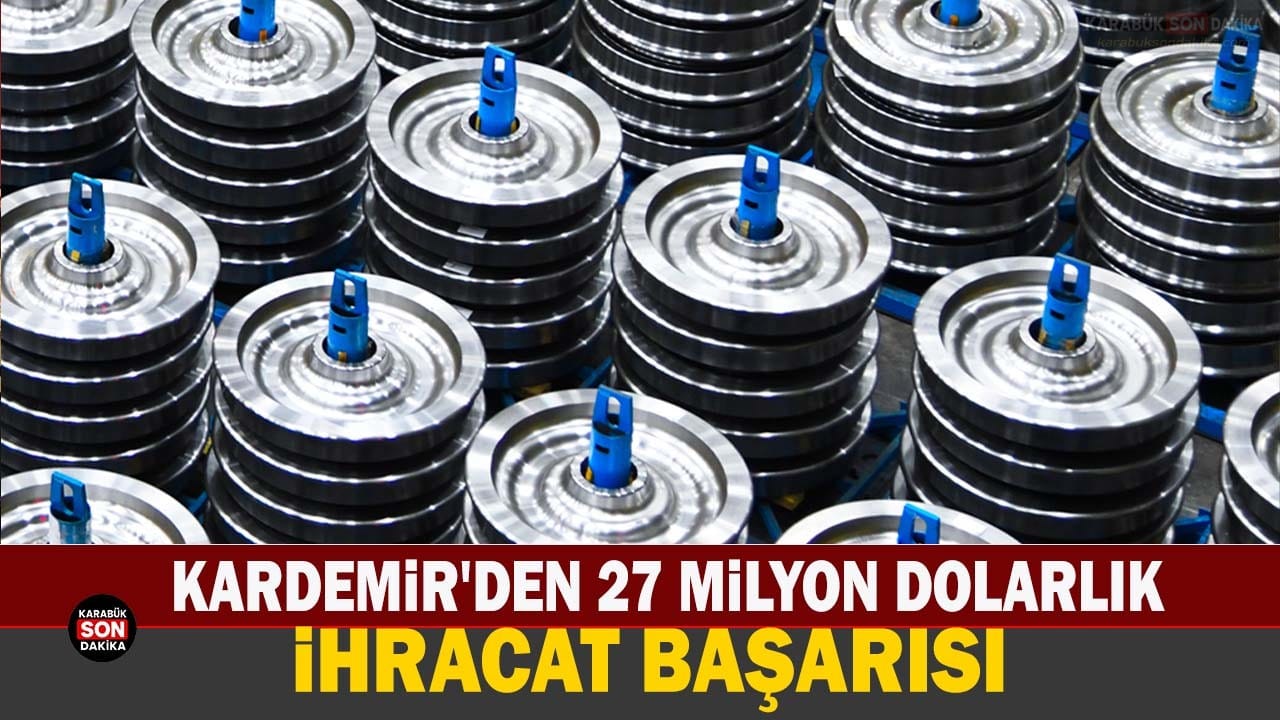 KARDEMİR, Cezayir Ulusal Demiryolu Taşımacılığı Şirketi'nin açtığı uluslararası ihaleyi kazanarak