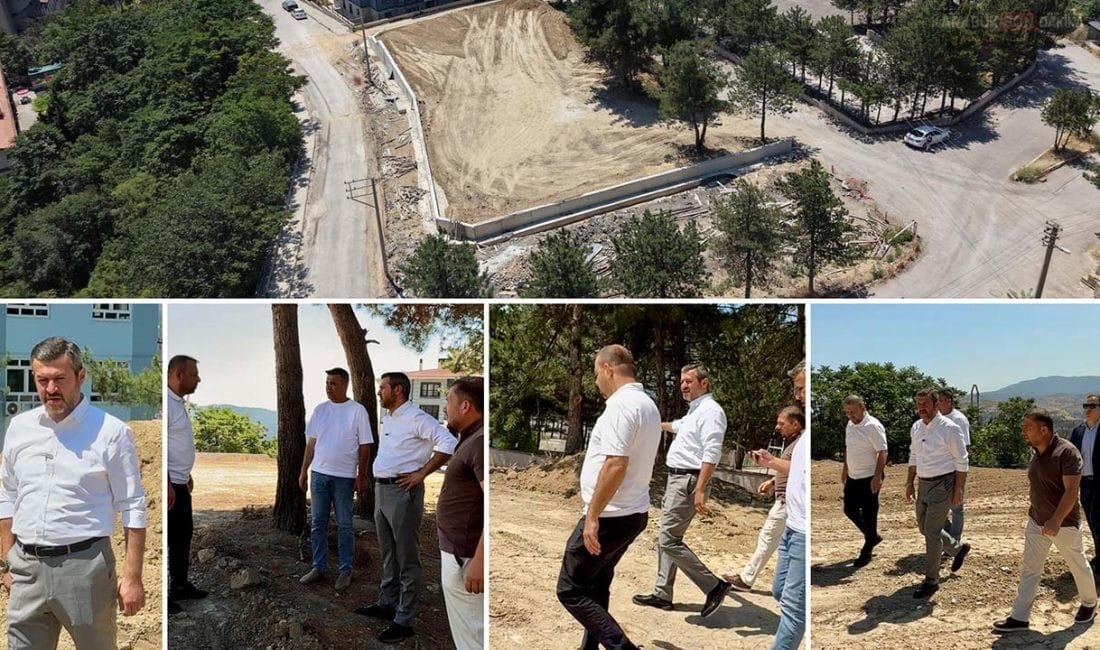 KARTALTEPE’YE YENİ YAŞAM ALANI! BAŞKAN ÇETİNKAYA TARİH VERDİ Karabük Belediye Başkanı Özkan Çetinkaya, Kartaltepe Mahallesi'nde yapımı süren park
