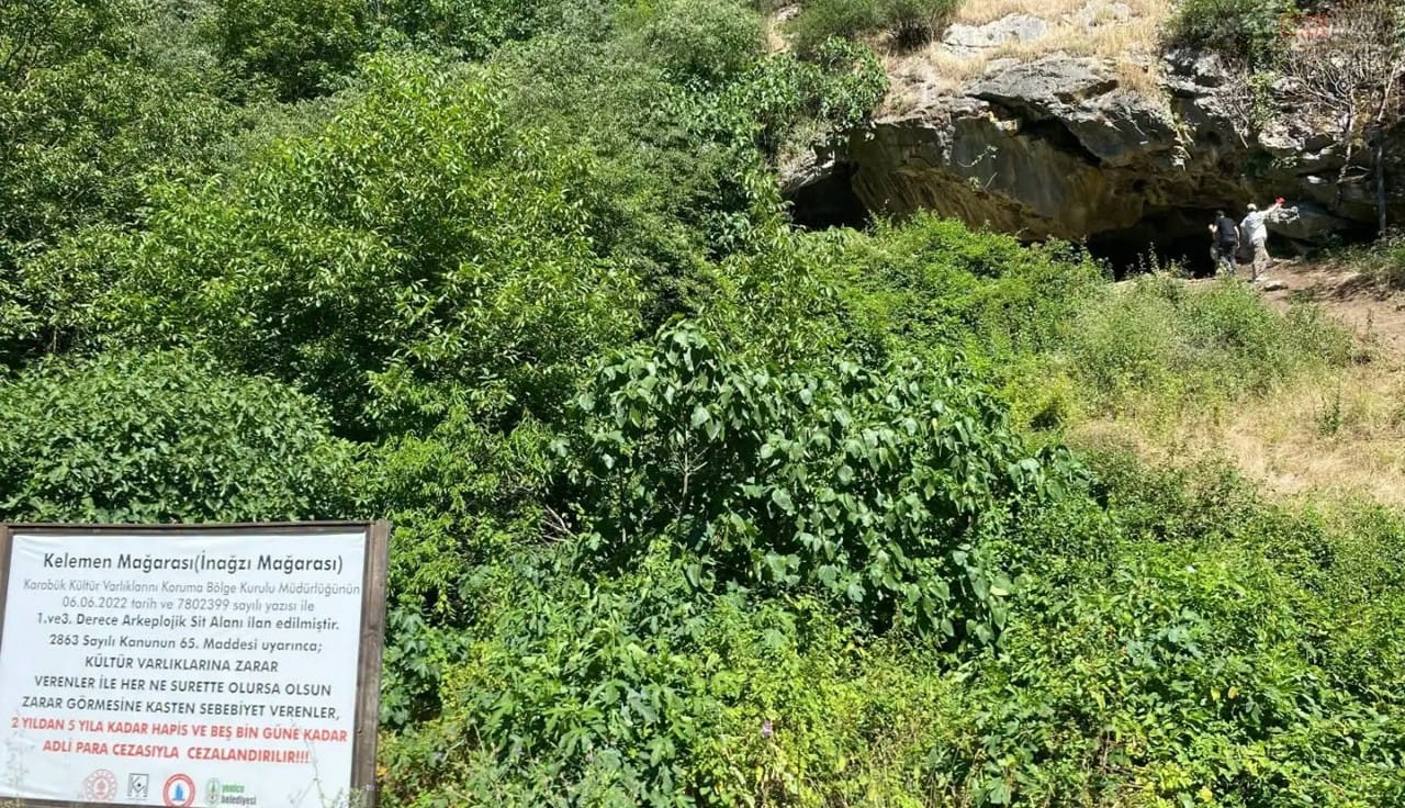 KELEMEN MAĞARASI'NDA KAZI HEYECANI 1 KELEMEN MAĞARASI'NDA KAZI HEYECANI