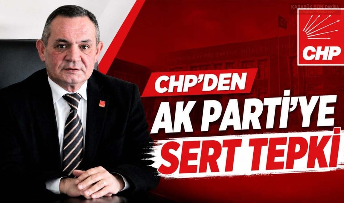 CHP Safranbolu İlçe Başkanı Cumhur Onkardeşler, Özgür Özel'in Safranbolu ziyareti
