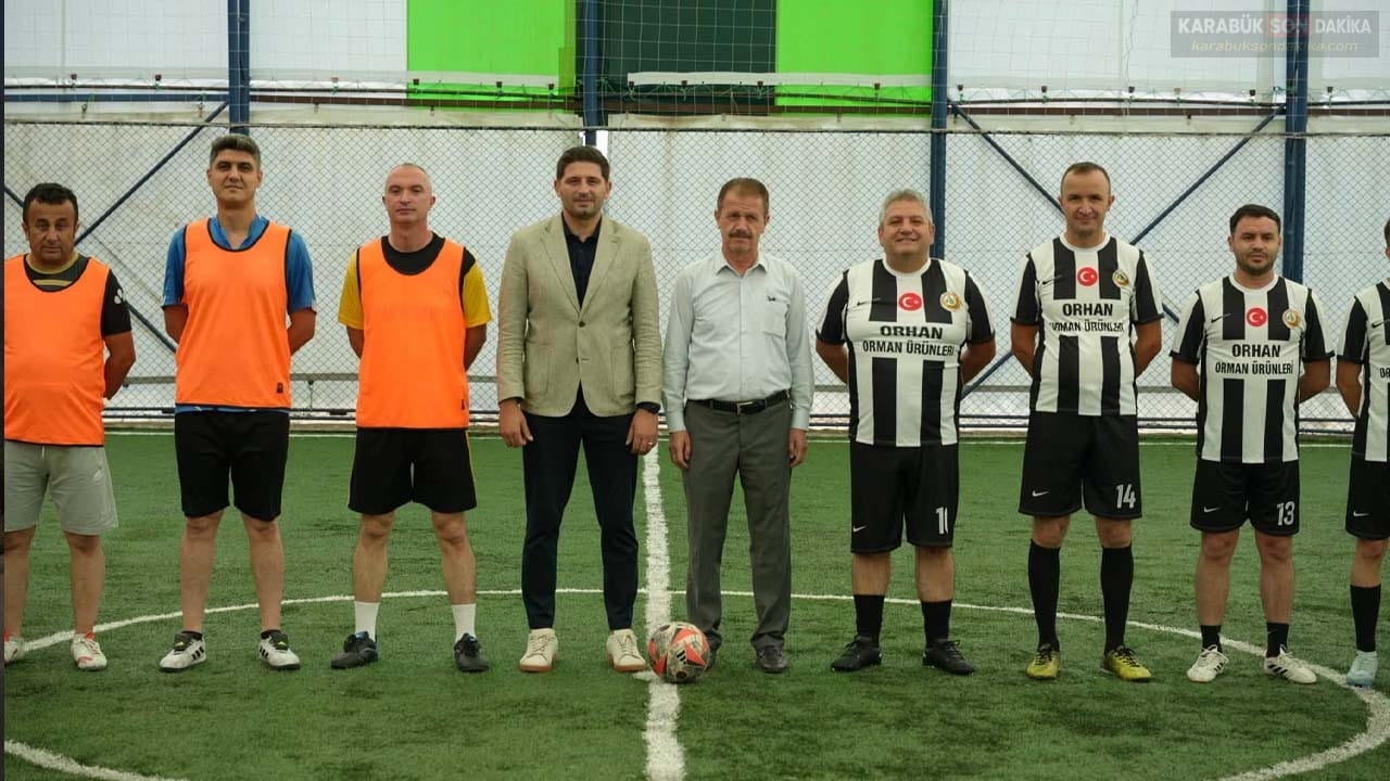 OVACIK'TA KURUMLAR SAHAYA İNDİ! FUTBOL TURNUVASI BAŞLADI