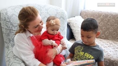 Safranbolu Belediyesi, yeni doğan bebekleri ve ailelerini yalnız bırakmıyor. Belediye
