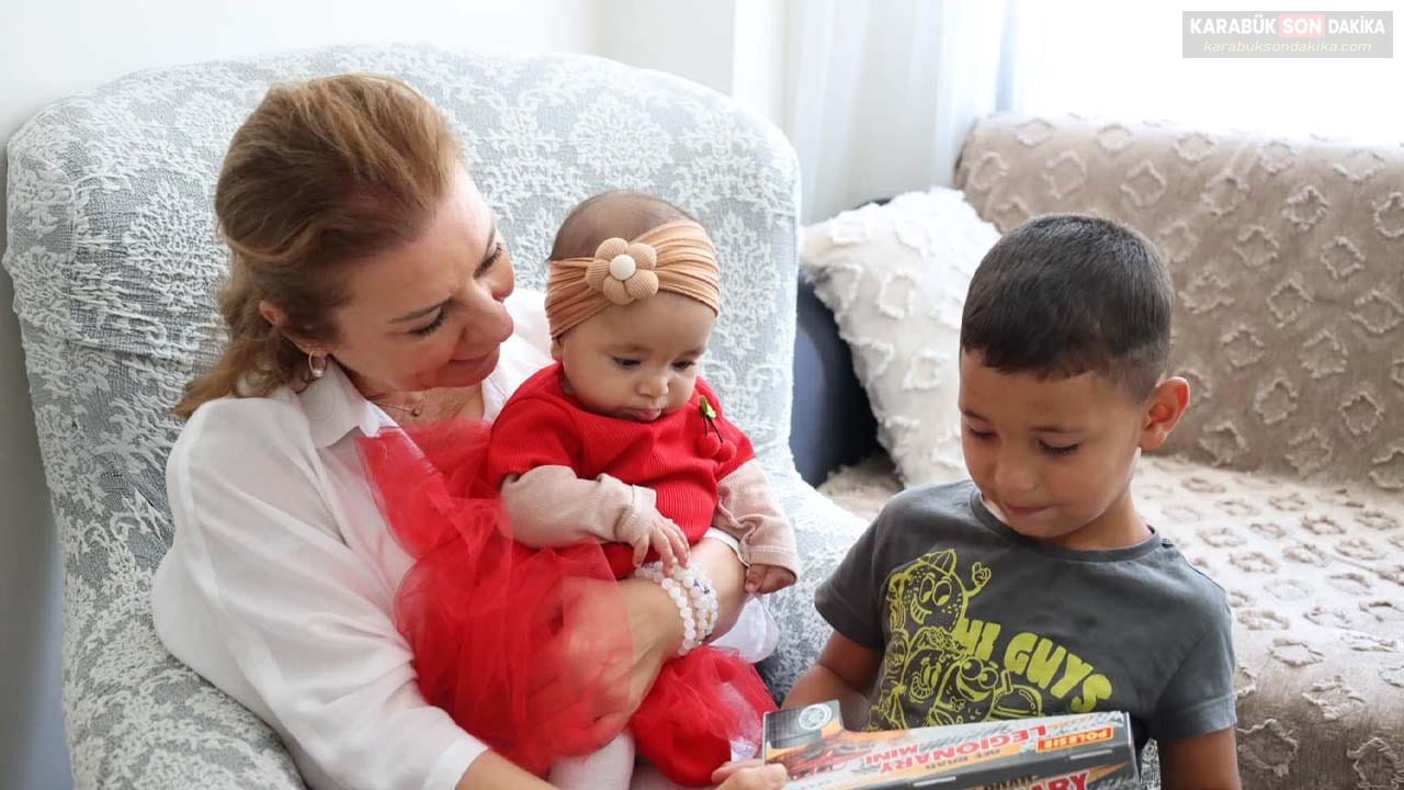 SAFRANBOLU'DA "HOŞ GELDİN BEBEK" PROJESİ SÜRÜYOR