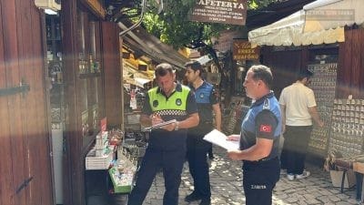 Safranbolu Belediyesi, Tarihi Çarşı'da turistleri rahatsız eden çığırtkanlığa karşı denetim