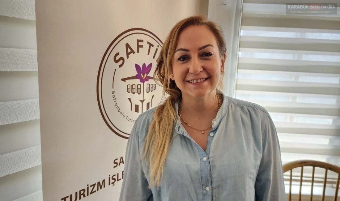 SAFTİD’DE BAYRAK DEĞİŞİMİ: YENİ BAŞKAN MUTLU ÇİDEM OLDU Safranbolu Turizm İşletmecileri Derneği'nde (SAFTİD) gerçekleştirilen olağanüstü genel kurulda başkanlık