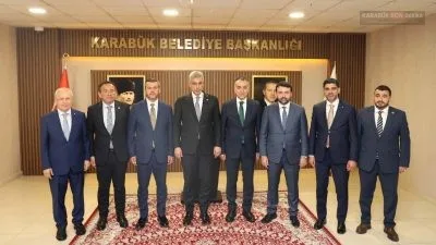 Sağlık Bakanı Prof. Dr. Kemal Memişoğlu, Karabük programı kapsamında Karabük