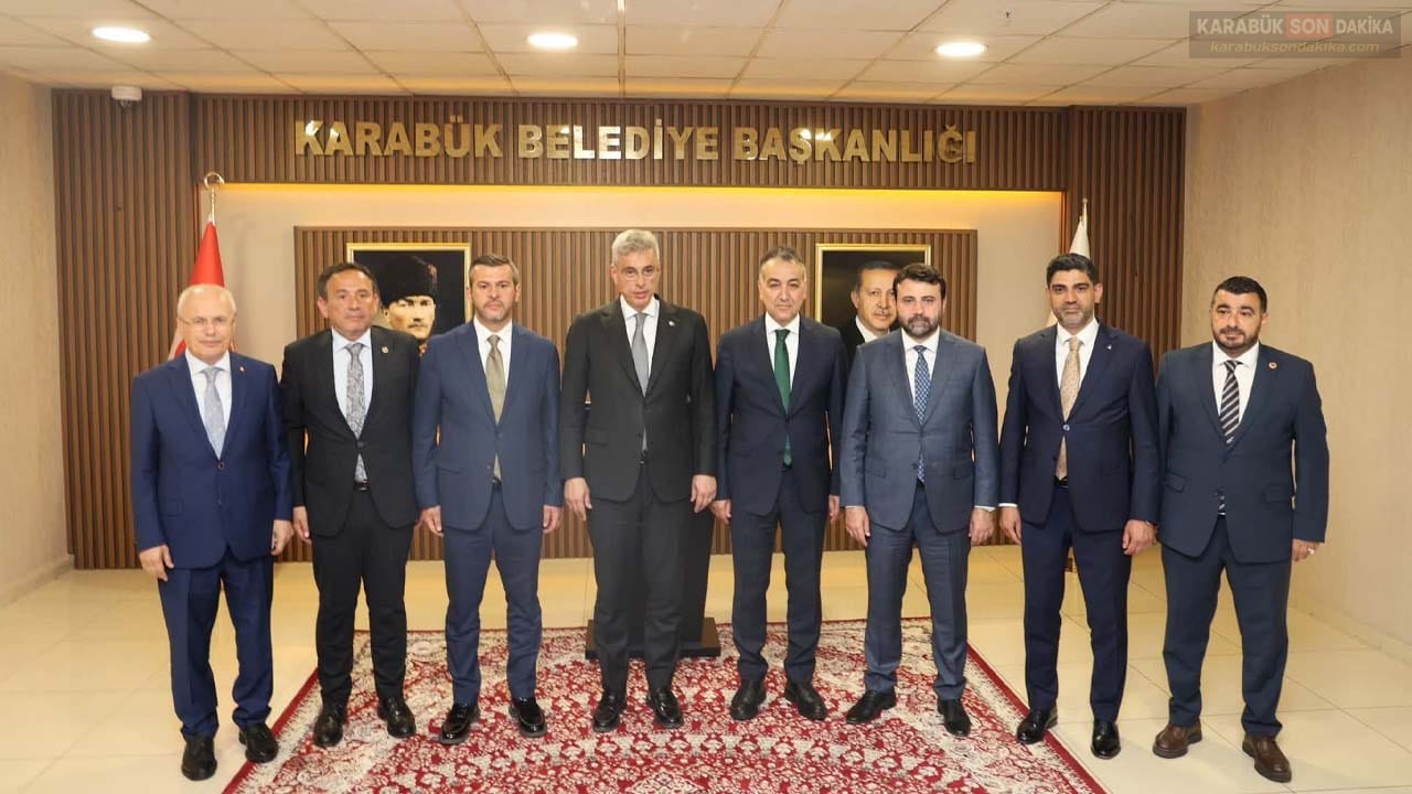 Sağlık Bakanı Prof. Dr. Kemal Memişoğlu, Karabük programı kapsamında Karabük