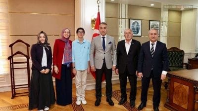 LGS 2026'da 500 tam puan alarak Türkiye birincileri arasında yer
