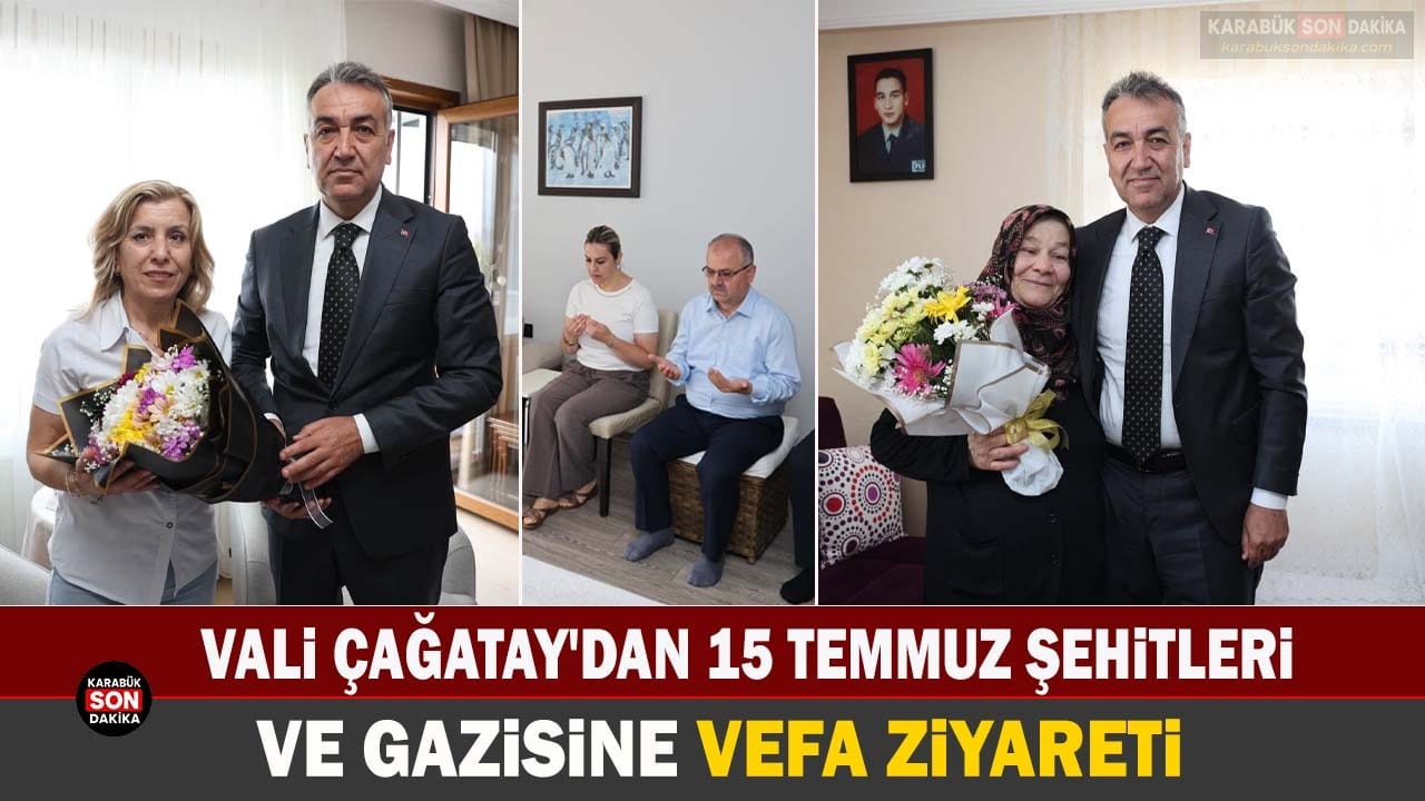 Karabük Valisi Oktay Çağatay, 15 Temmuz Demokrasi ve Millî Birlik