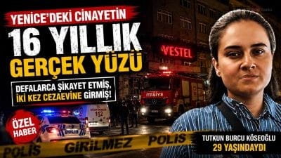 Karabük'ün Yenice ilçesinde 29 yaşındaki Tutkun Burcu Köseoğlu'nun hayatını kaybettiği