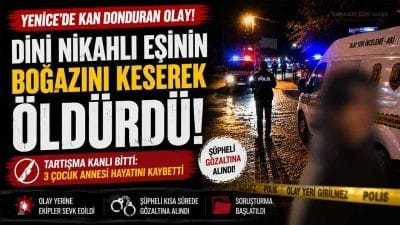 Karabük'ün Yenice ilçesinde yaşanan aile içi şiddet olayı can aldı.