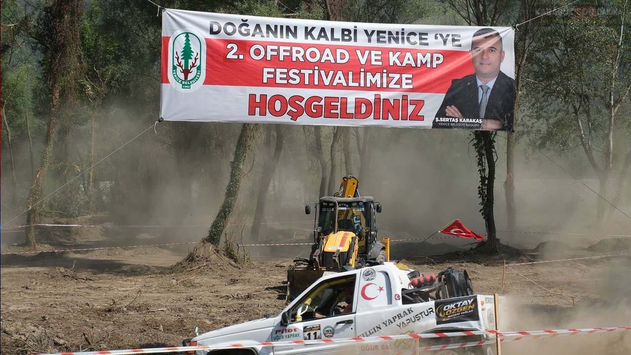 YENİCE'DE OFF-ROAD HEYECANI ZİRVE YAPTI! BİNLERCE KİŞİ FİNALDE BULUŞTU 1 YENİCE'DE OFF-ROAD HEYECANI ZİRVE YAPTI! BİNLERCE KİŞİ FİNALDE BULUŞTU