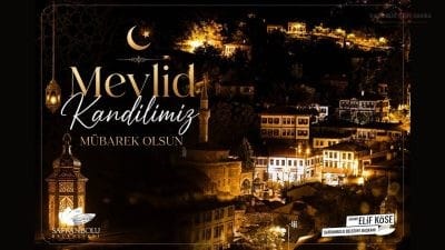 Safranbolu Belediye Başkanı Elif Köse, Mevlid Kandili dolayısıyla bir mesaj
