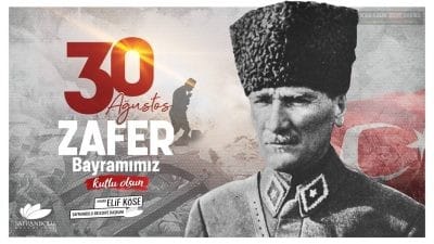 Safranbolu Belediye Başkanı Elif Köse, 30 Ağustos Zafer Bayramı’nın 104.