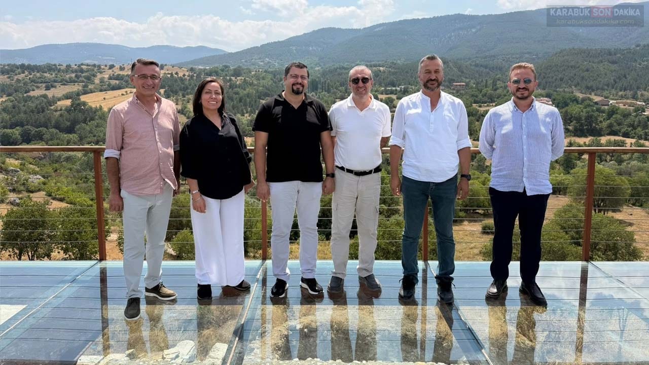 ESKİPAZAR'DA TURİZM İÇİN SAFRANBOLU İLE ORTAK ADIM 1 ESKİPAZAR'DA TURİZM İÇİN SAFRANBOLU İLE ORTAK ADIM