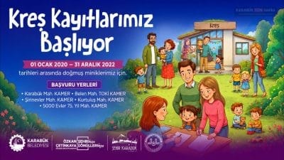 Karabük Belediyesi, 01 Ocak 2020 – 31 Aralık 2022 tarihleri