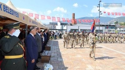 Başkomutanlık Meydan Muharebesi Zaferi’nin 104. yıl dönümü, Karabük Kent Meydanı