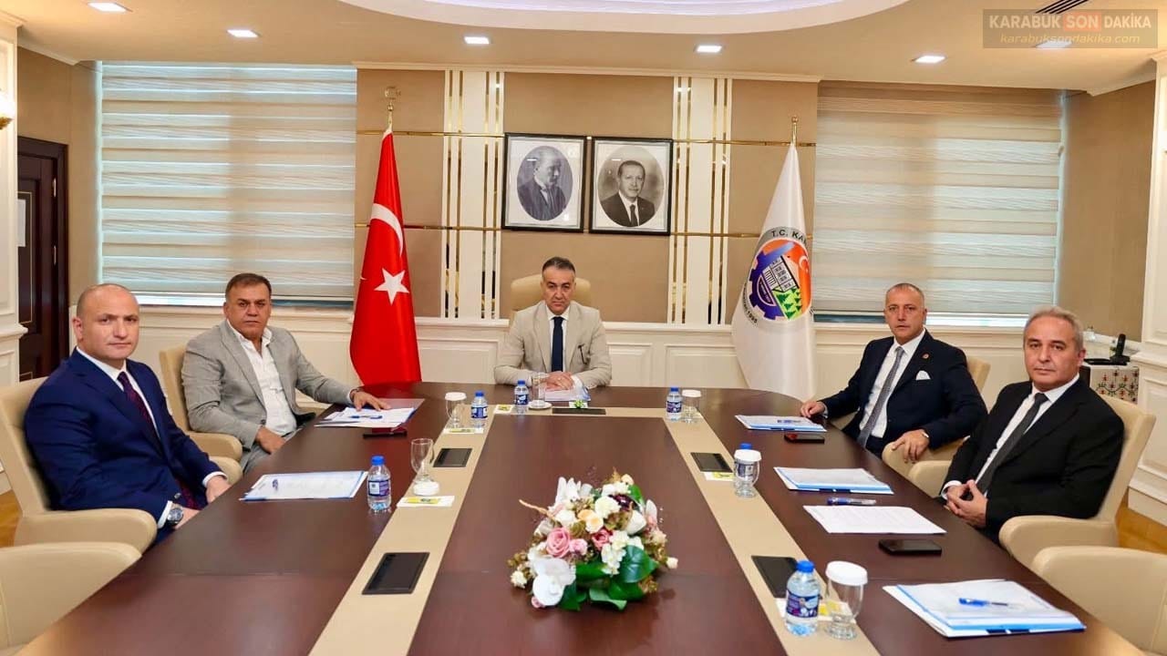 Karabük Organize Sanayi Bölgesi (KARORSAN) Yönetim Kurulu, Karabük Valisi Oktay