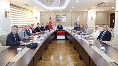 Karabük'te 2026 yılı KÖYDES yatırımları masaya yatırıldı. Vali Oktay Çağatay