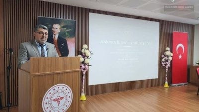 Karabük'te organ bağışı konusunda toplumsal farkındalığı artırmak amacıyla düzenlenen bilgilendirme