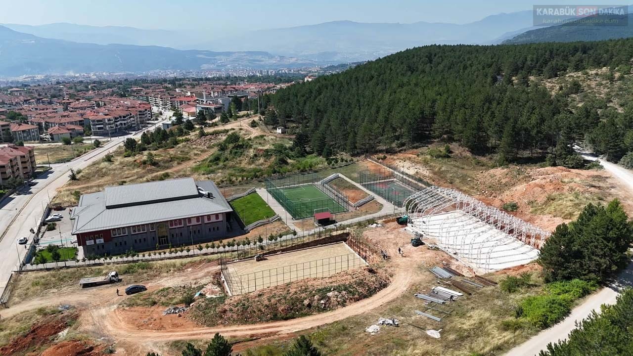 KARABÜK'TE SPOR VE YURT YATIRIMLARINDA SONA DOĞRU 1 KARABÜK'TE SPOR VE YURT YATIRIMLARINDA SONA DOĞRU