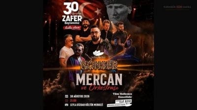 Safranbolu Belediyesi, 30 Ağustos Zafer Bayramı’nın 104. yıl dönümünü Leyla
