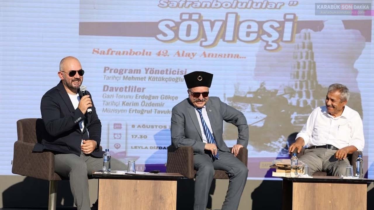 SAFRANBOLU’DA 42. ALAY’IN KAHRAMANLARI ANILDI