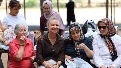 Safranbolu Belediyesi Kadın Danışma Merkezi tarafından düzenlenen yaz pikniğinde kadınlar