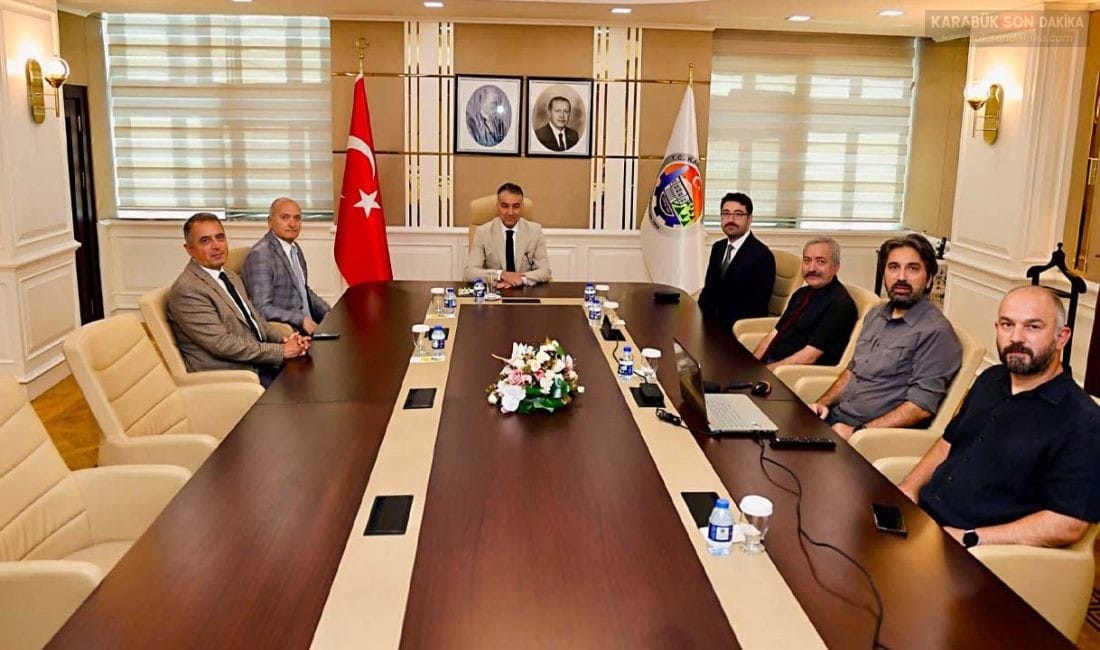 Karabük Valisi Oktay Çağatay, "Gıygaşuk: Safranbolu'nun Köyleri" adlı uzun metraj