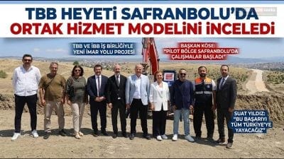 Türkiye Belediyeler Birliği ile İstanbul Büyükşehir Belediyesi iş birliğiyle hayata