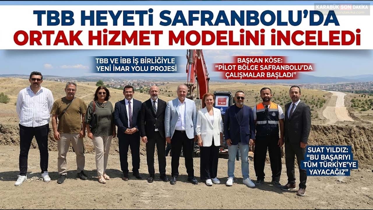 Türkiye Belediyeler Birliği ile İstanbul Büyükşehir Belediyesi iş birliğiyle hayata
