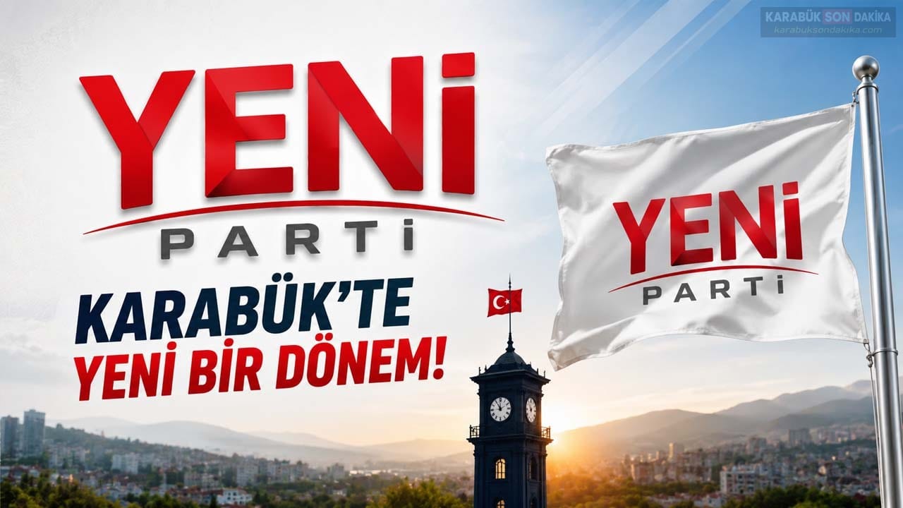 YENİ Parti Karabük il örgütünün teşkilatlanma süreci tamamlandı. Kurucu İl