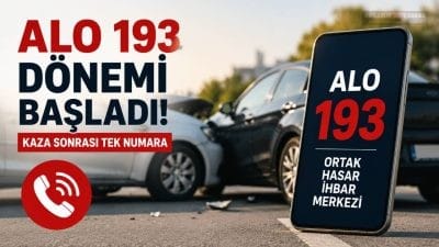 SEDDK tarafından hayata geçirilen Ortak Hasar İhbar Merkezi ile trafik