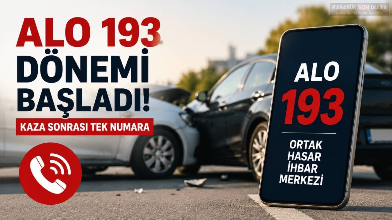 SEDDK tarafından hayata geçirilen Ortak Hasar İhbar Merkezi ile trafik